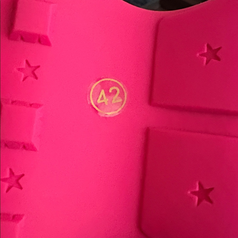 Gucci Pink, Gray and Navy Women's Chunky Sneakers - Picture 9 of 11